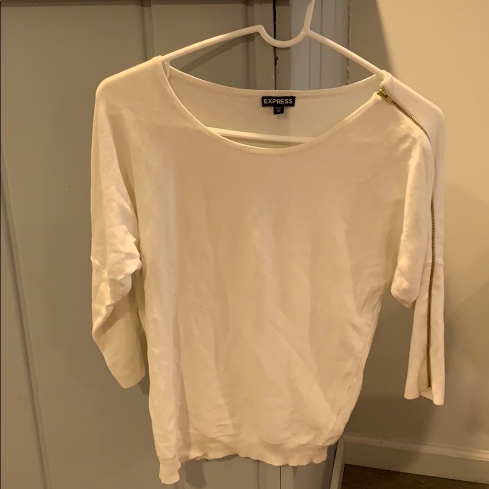 Express sweater